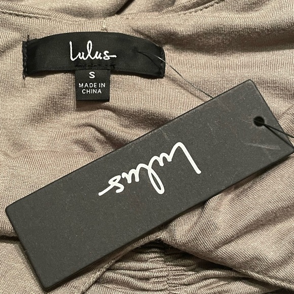 Lulus Breezy Fascination Sage Green Ruched Cutout Jumpsuit - Picture 5 of 6